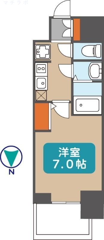 3階の間取り図