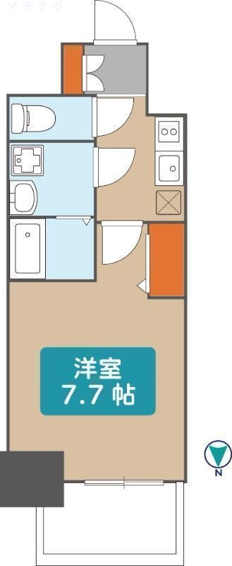 13階の間取り図