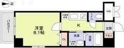 4階の間取り図