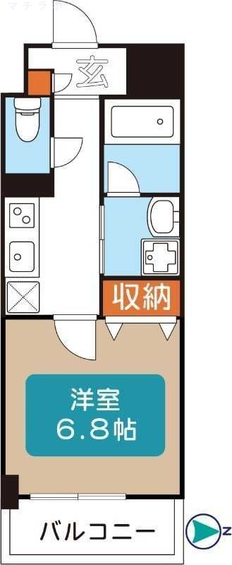 10階の間取り図