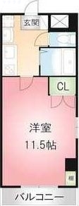 5階の間取り図