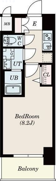 12階の間取り図