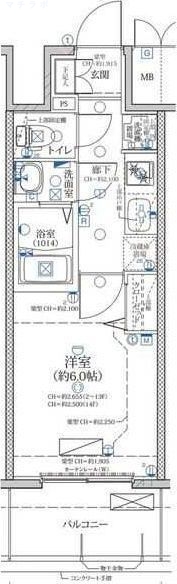 12階の間取り図