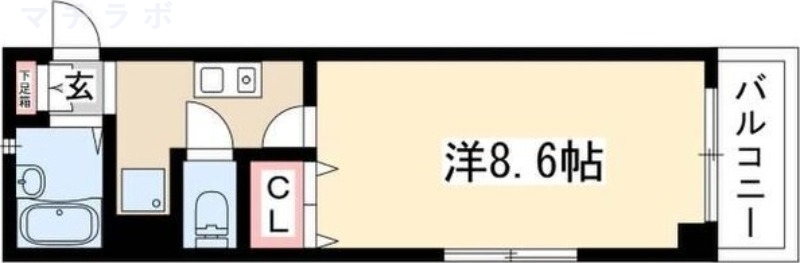 3階の間取り図