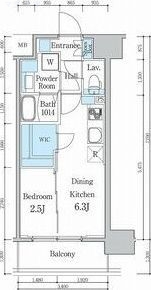 10階の間取り図