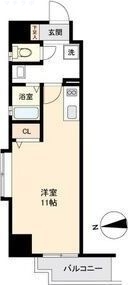 3階の間取り図