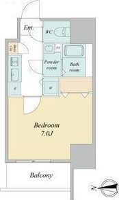 12階の間取り図