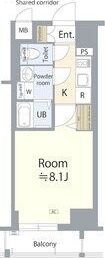 11階の間取り図