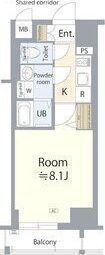 11階の間取り図