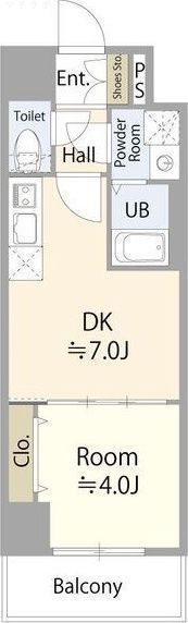 14階の間取り図