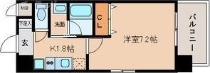 7階の間取り図