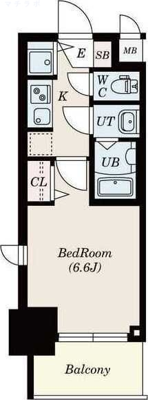 11階の間取り図