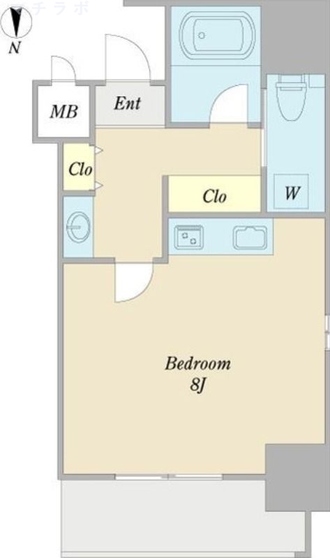 11階の間取り図