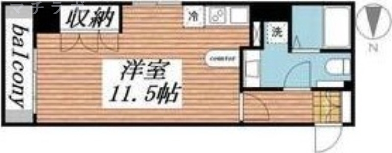 11階の間取り図