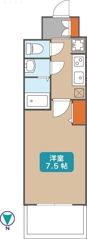 3階の間取り図