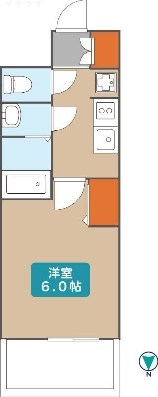 11階の間取り図
