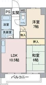 3階の間取り図