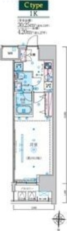 10階の間取り図