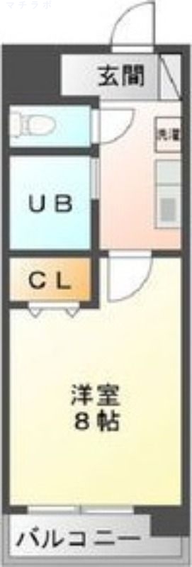 3階の間取り図