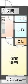 3階の間取り図