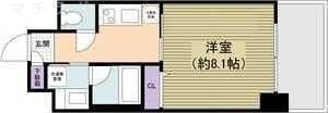 2階の間取り図