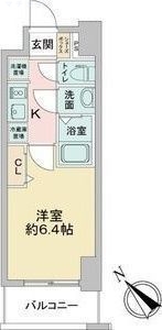 11階の間取り図