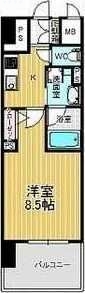 10階の間取り図