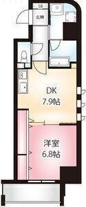 8階の間取り図