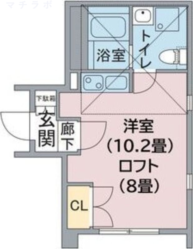 10階の間取り図