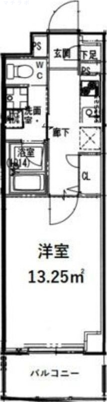 3階の間取り図