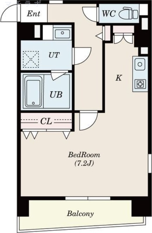 10階の間取り図