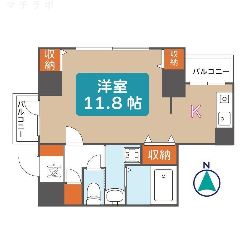10階の間取り図