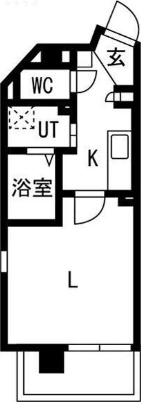 5階の間取り図