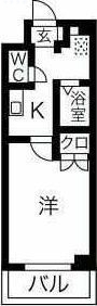 2階の間取り図