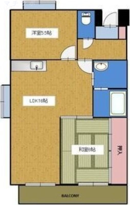 3階の間取り図