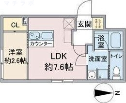 3階の間取り図