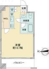 2階の間取り図