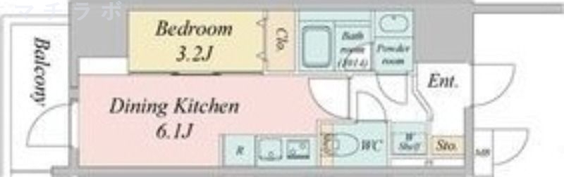 11階の間取り図