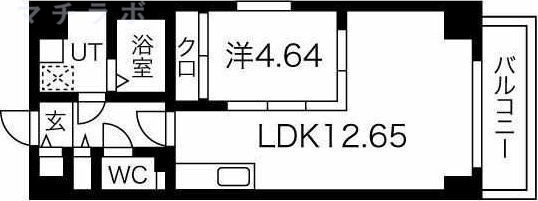 5階の間取り図