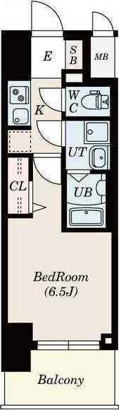 11階の間取り図
