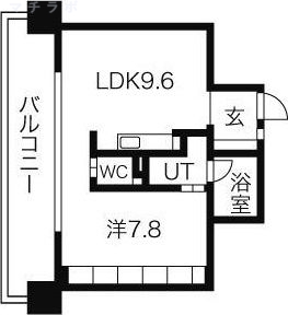 3階の間取り図