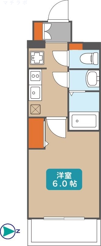 11階の間取り図