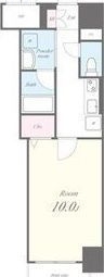 9階の間取り図