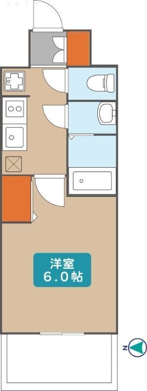 13階の間取り図