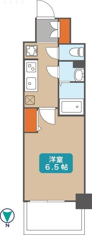 11階の間取り図