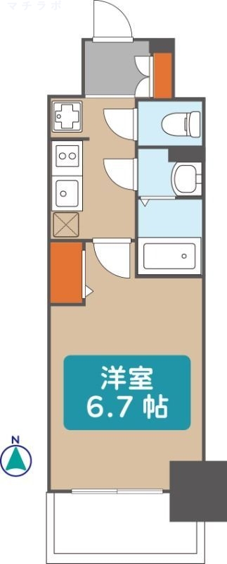 14階の間取り図