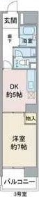 6階の間取り図