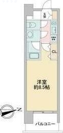 7階の間取り図