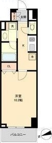 4階の間取り図
