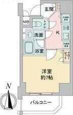 10階の間取り図